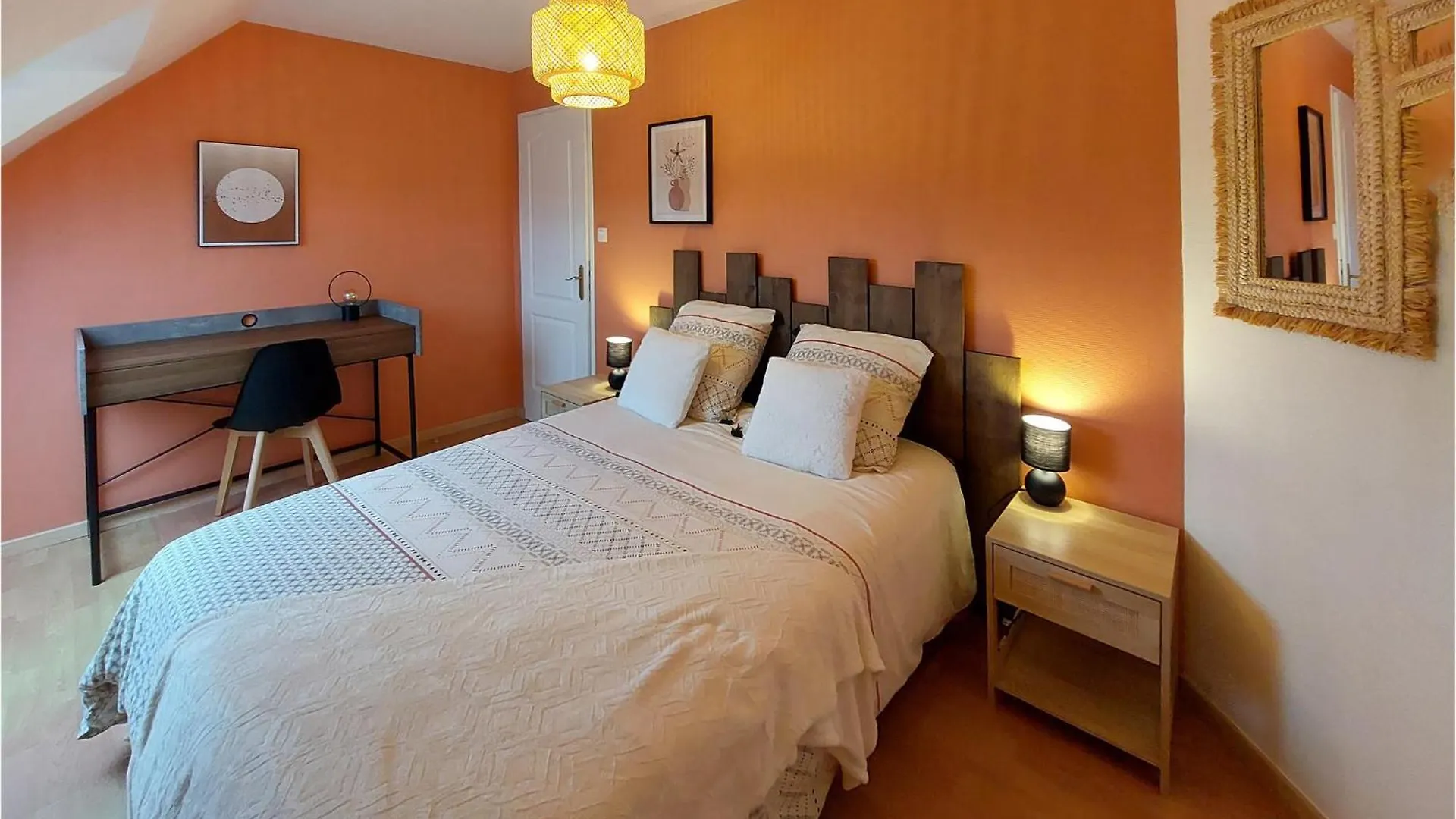Holiday home Nice Home In Ploudalmezeau With Kitchen France