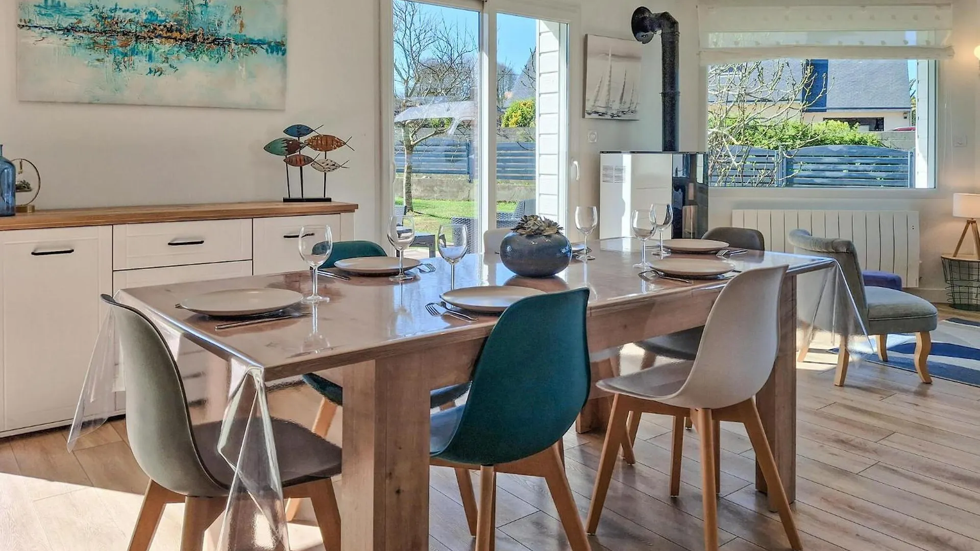Nice Home In Ploudalmezeau With Kitchen 0*,  France